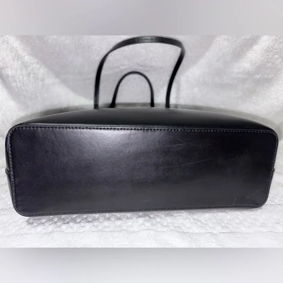 Kate Spade Black Tote with Bow Accent - Picture 3 of 13